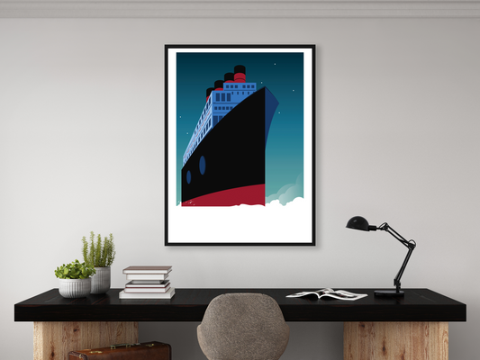 Art Deco Ship
