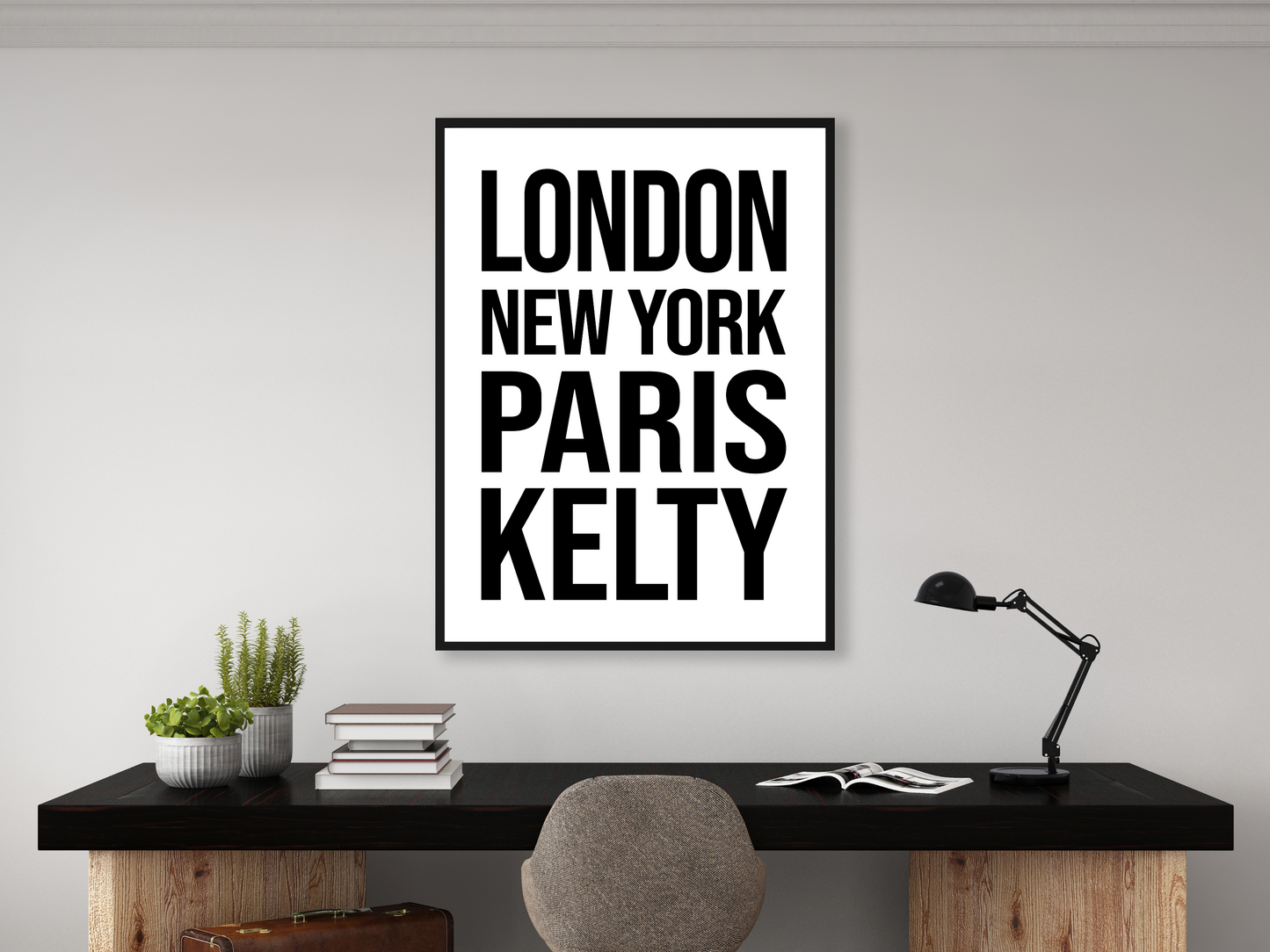 Kelty Bold Print