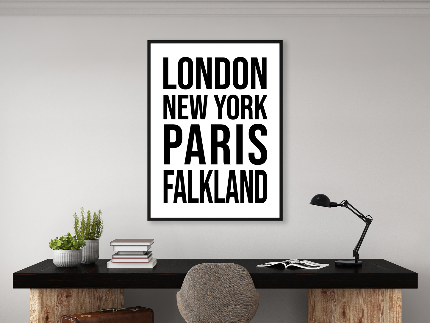 Falkland Bold Print
