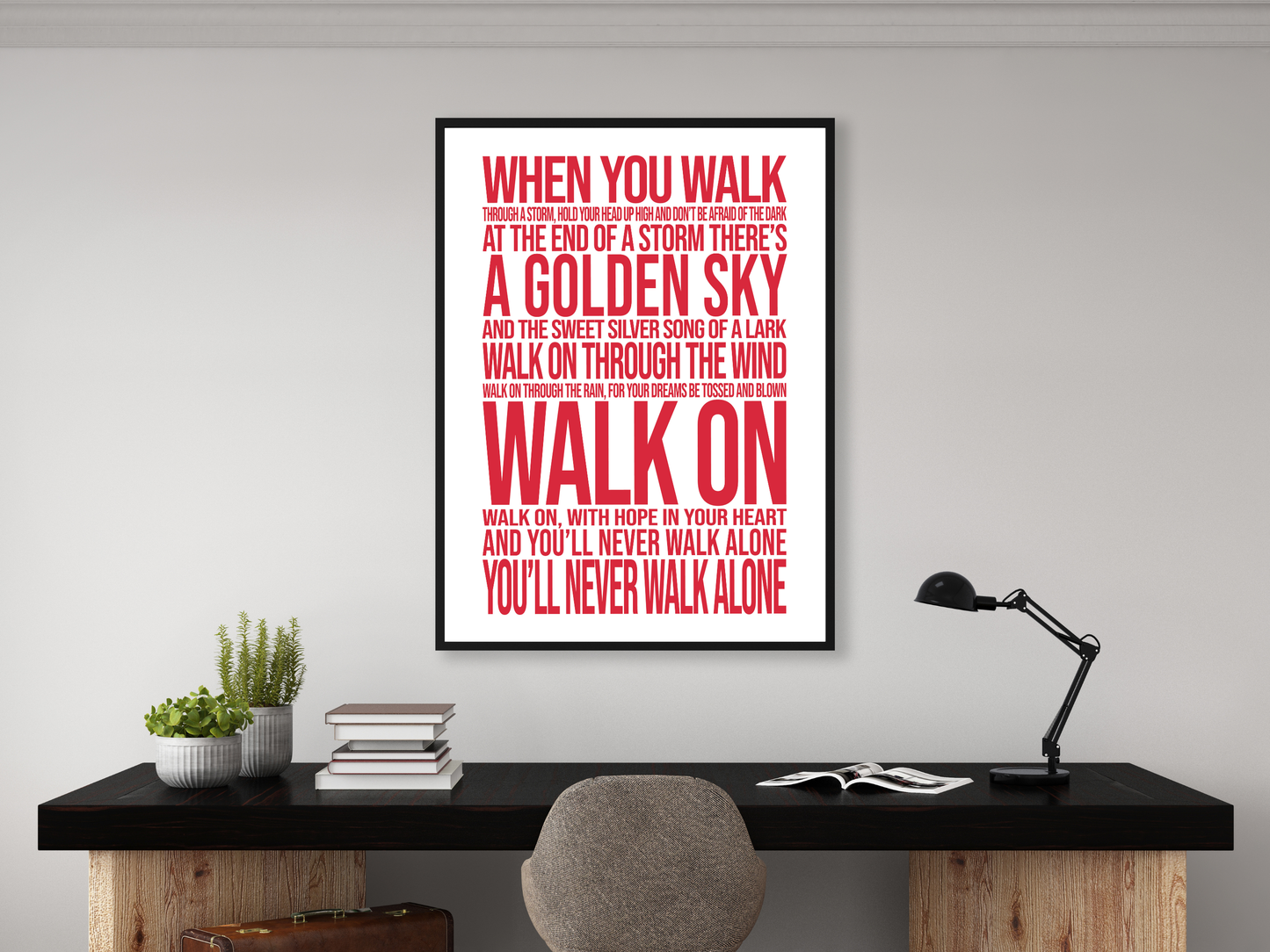 YNWA- Red