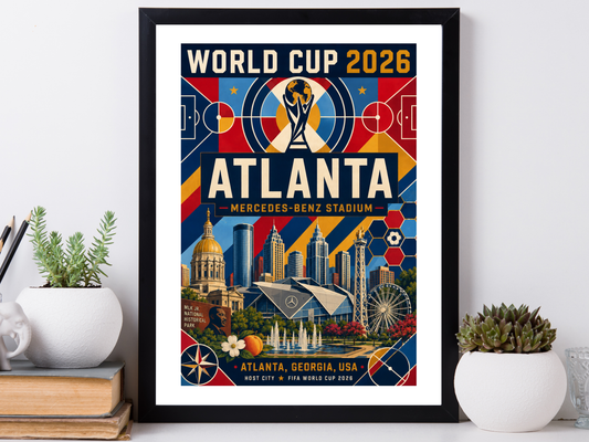 Atlanta World Cup 2026 Host City | Football