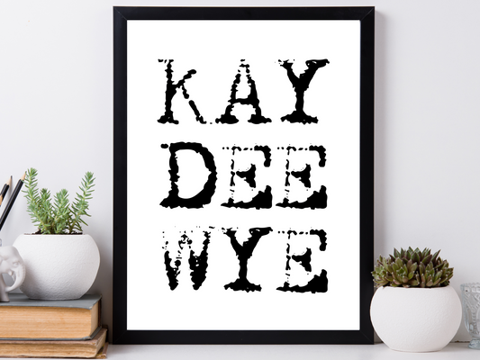 KDY Kirkcaldy Print