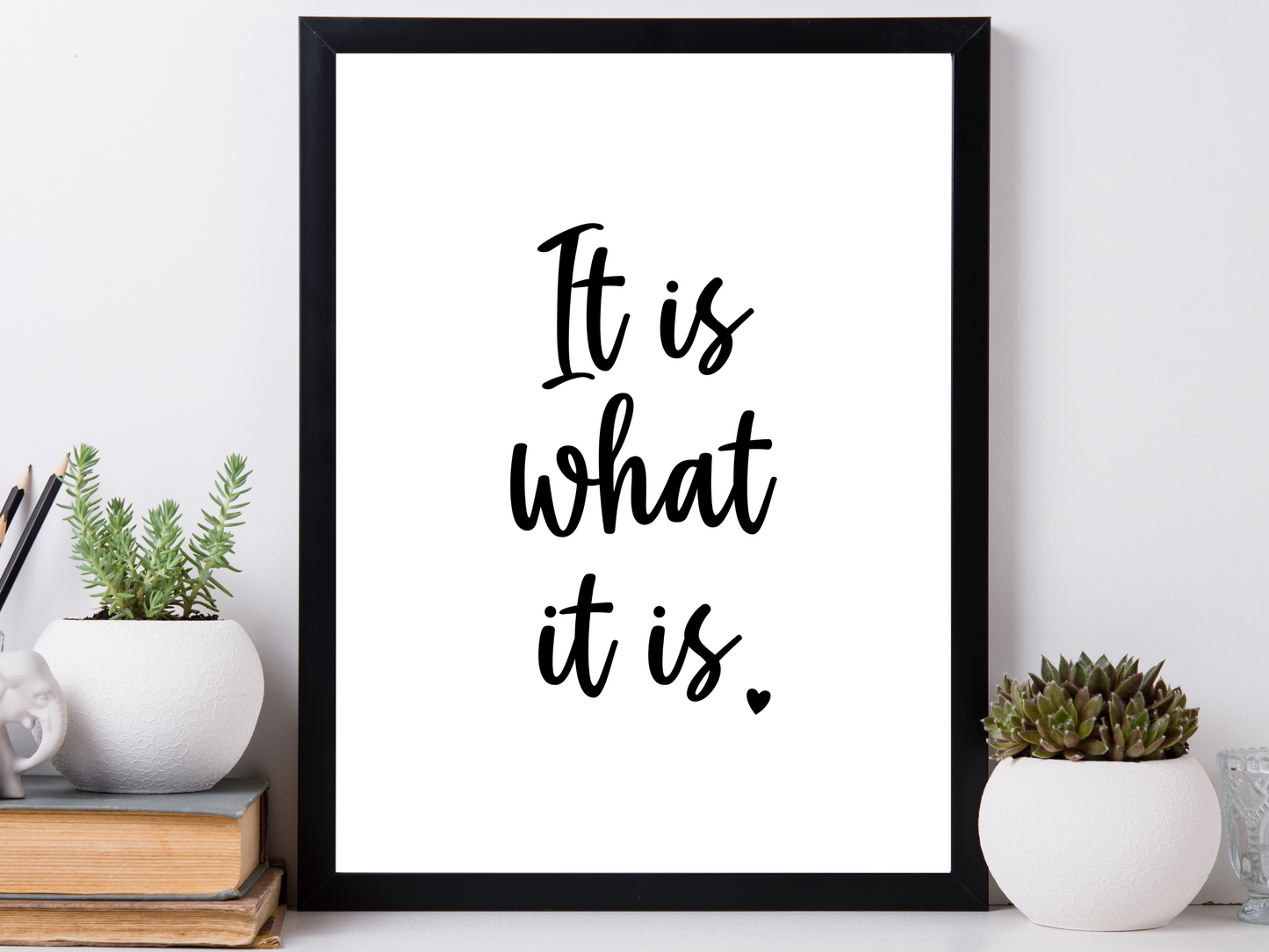 It Is What It Is