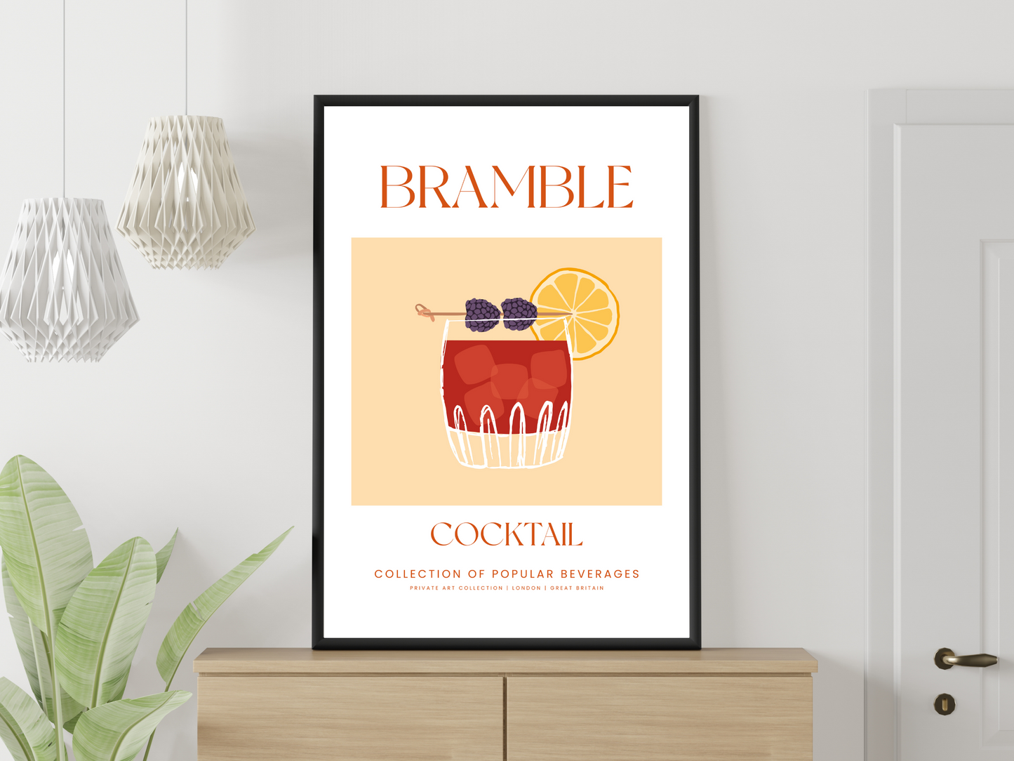 Bramble Cocktail