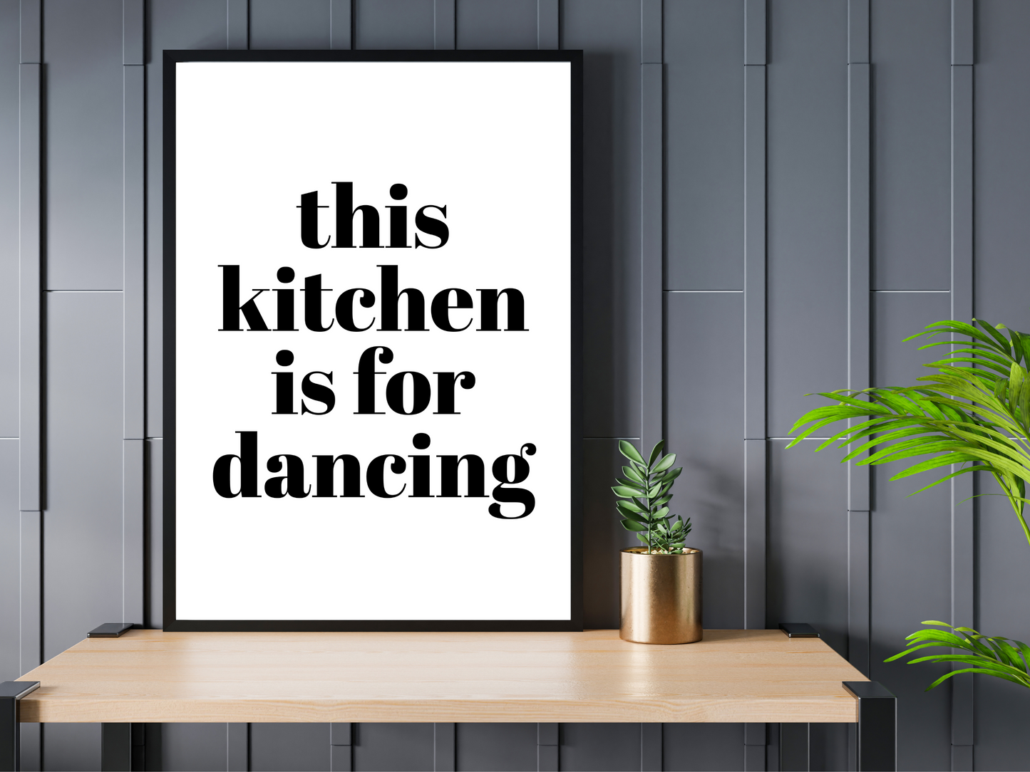 This Kitchen Is For Dancing