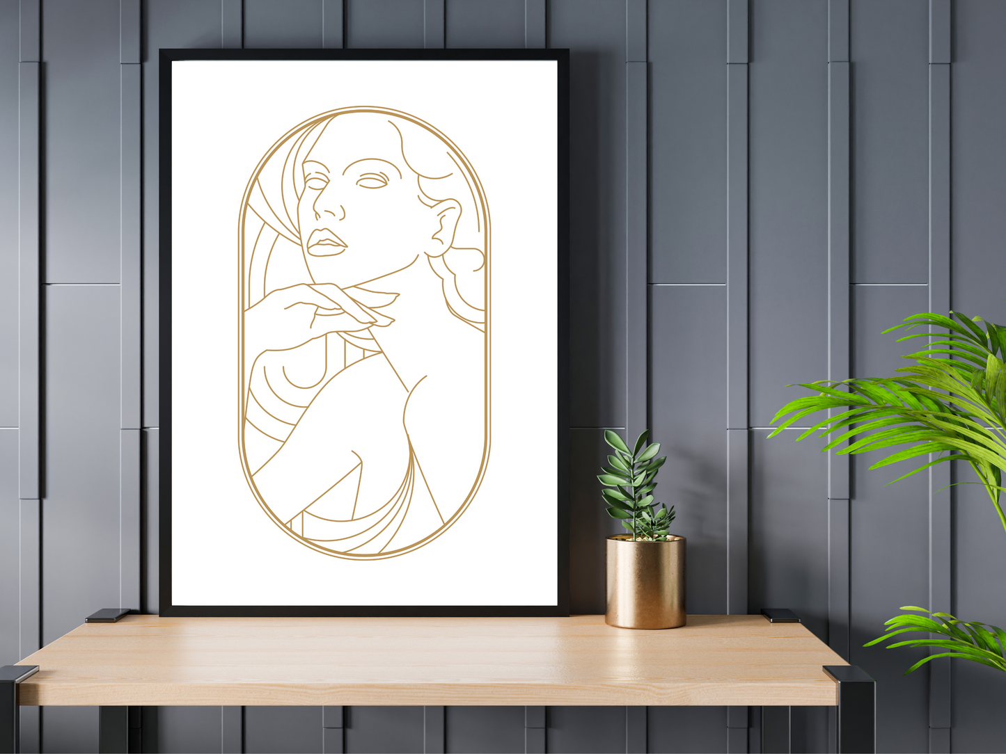 Art Deco Reflect