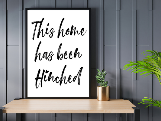 This Home Has Been Hinched