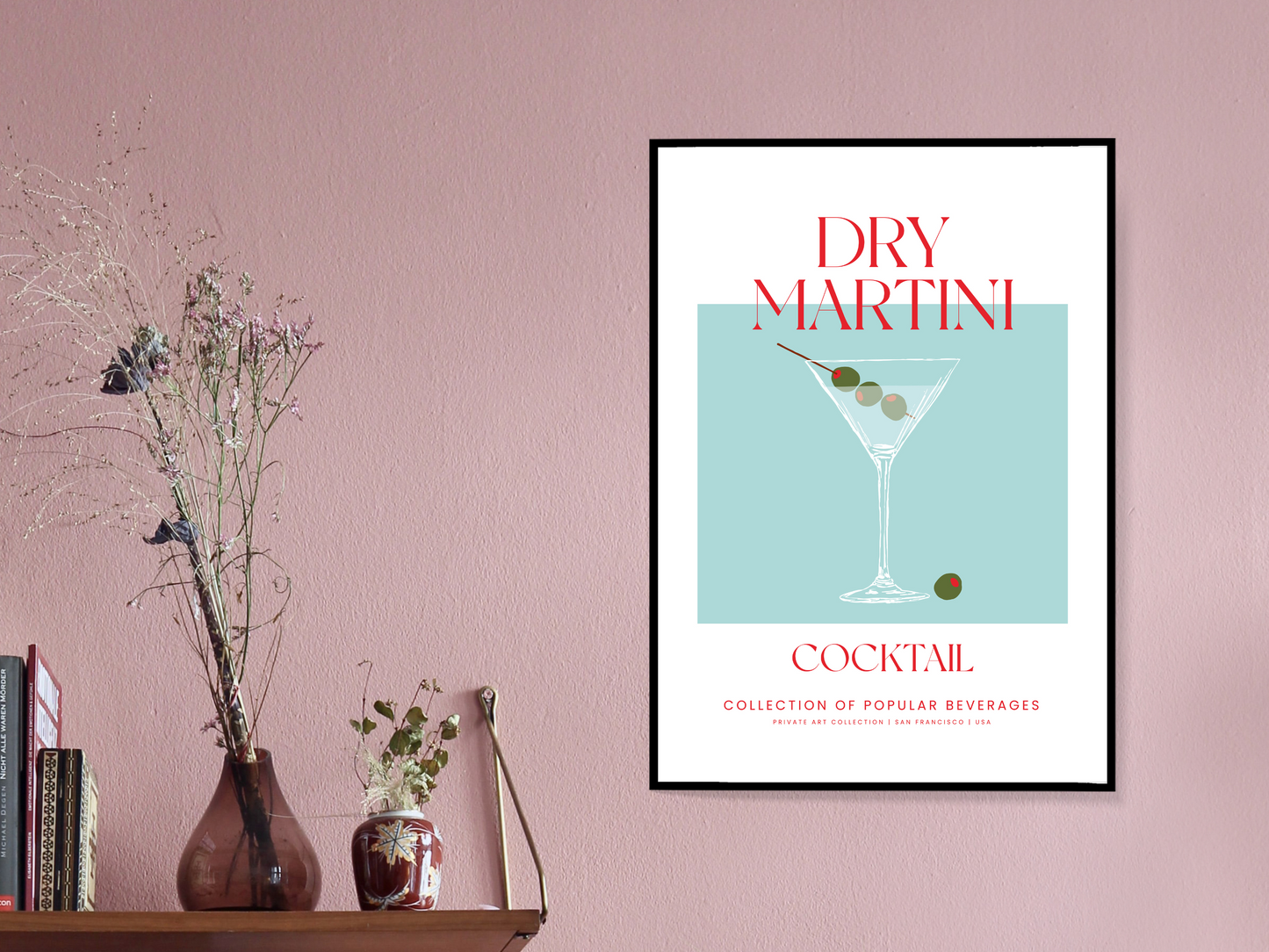 Dry Martini Cocktail