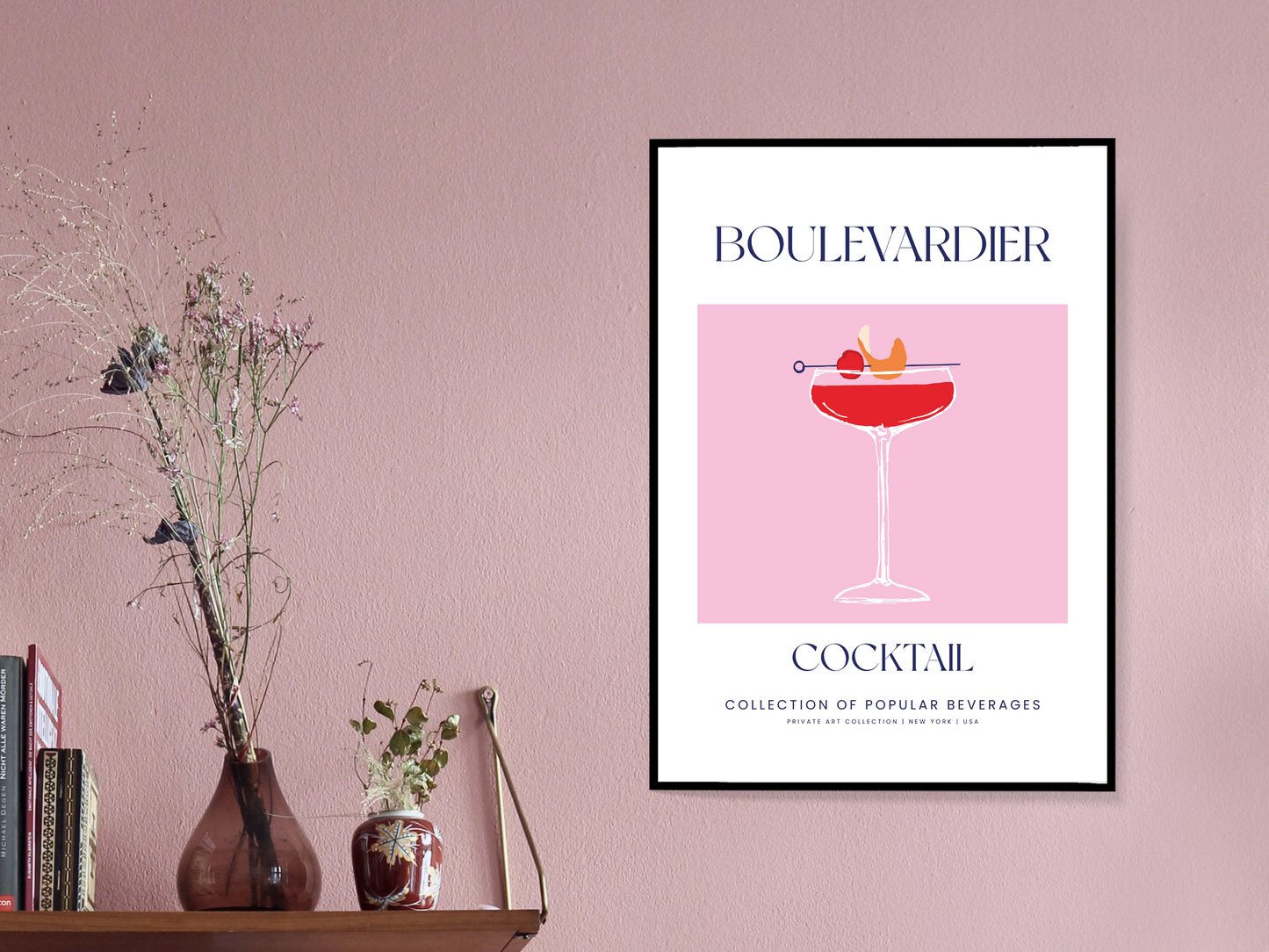 Boulevardier Cocktail