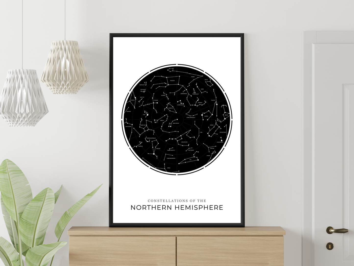 Northern Hemisphere Constellations