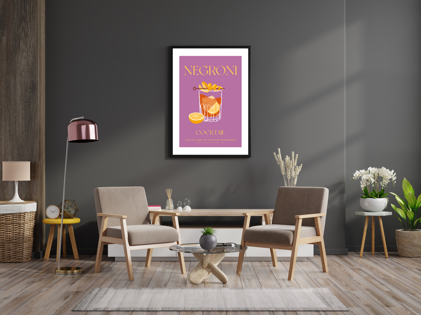 Negroni Cocktail
