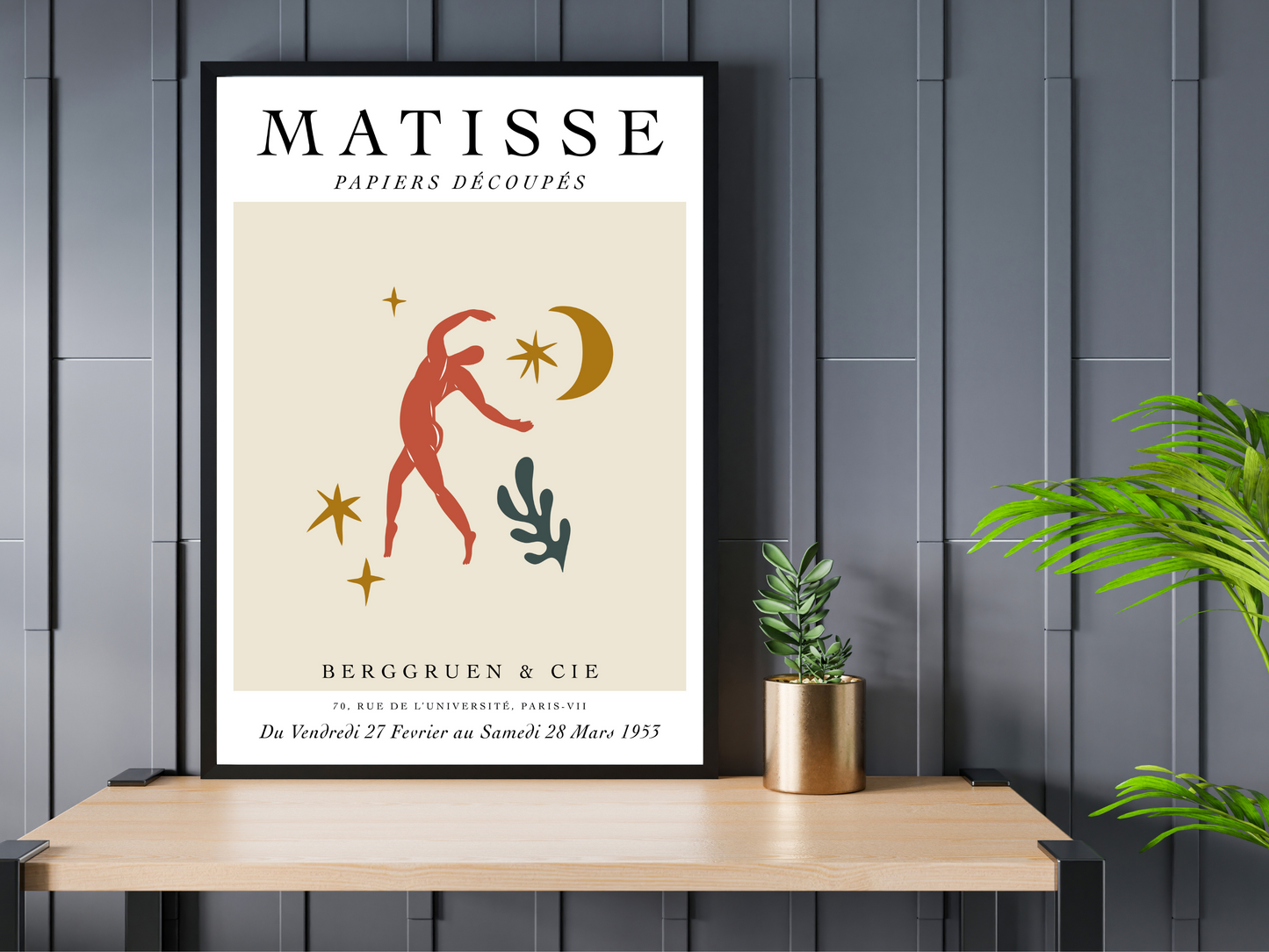 Matisse Paper Cutouts Art Print