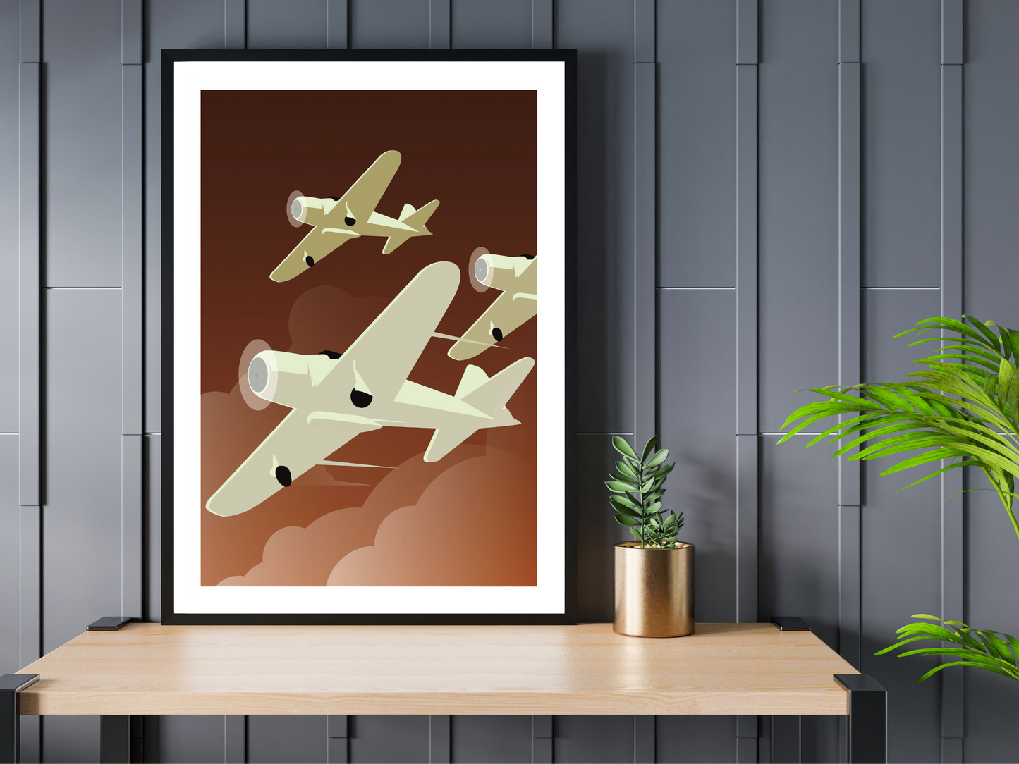 Art Deco Planes