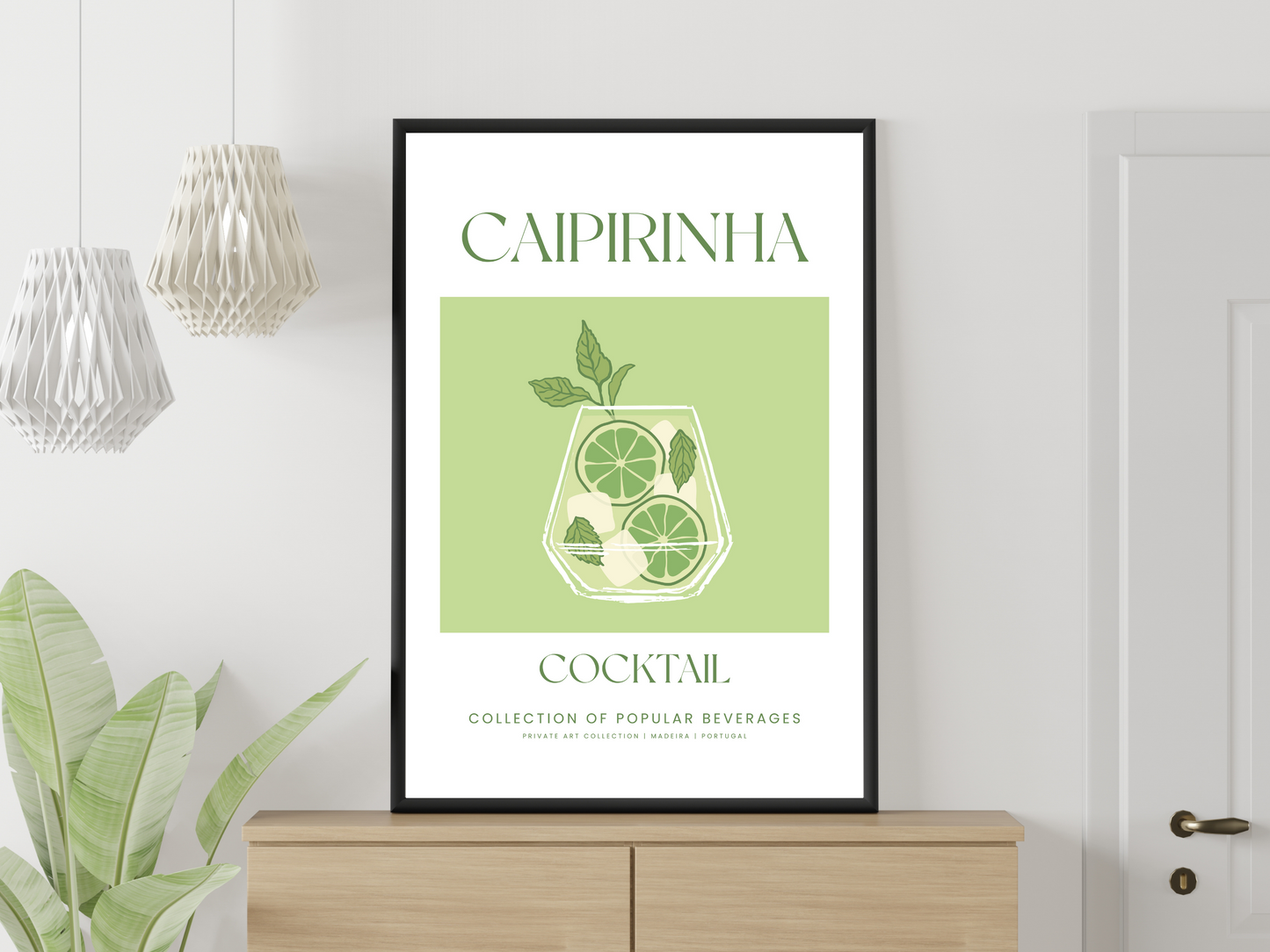 Caipirinha Cocktail