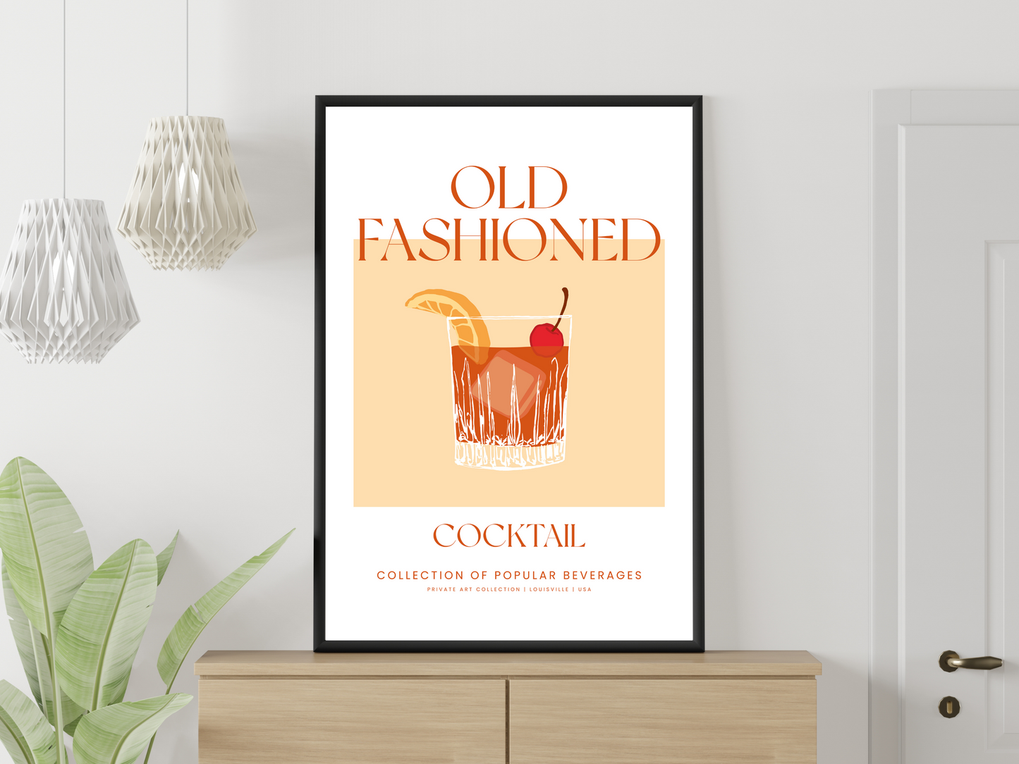 Old Fashioned Cocktail