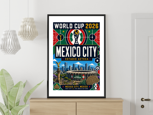 Mexico City World Cup 2026 Host City | Football