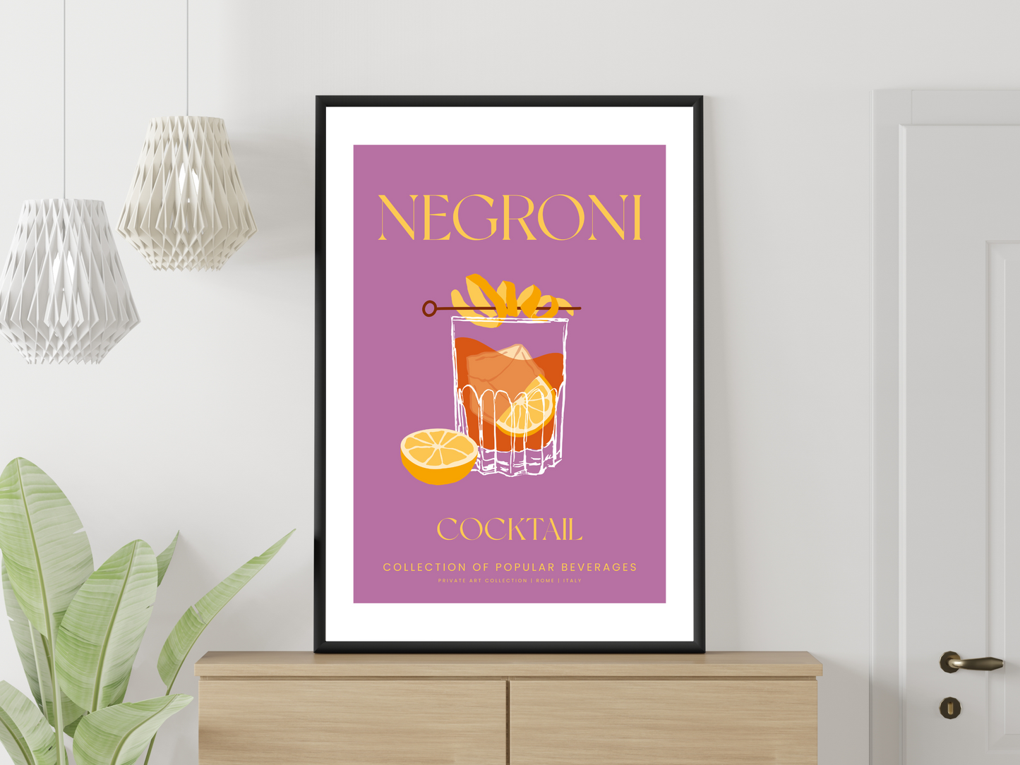 Negroni Cocktail