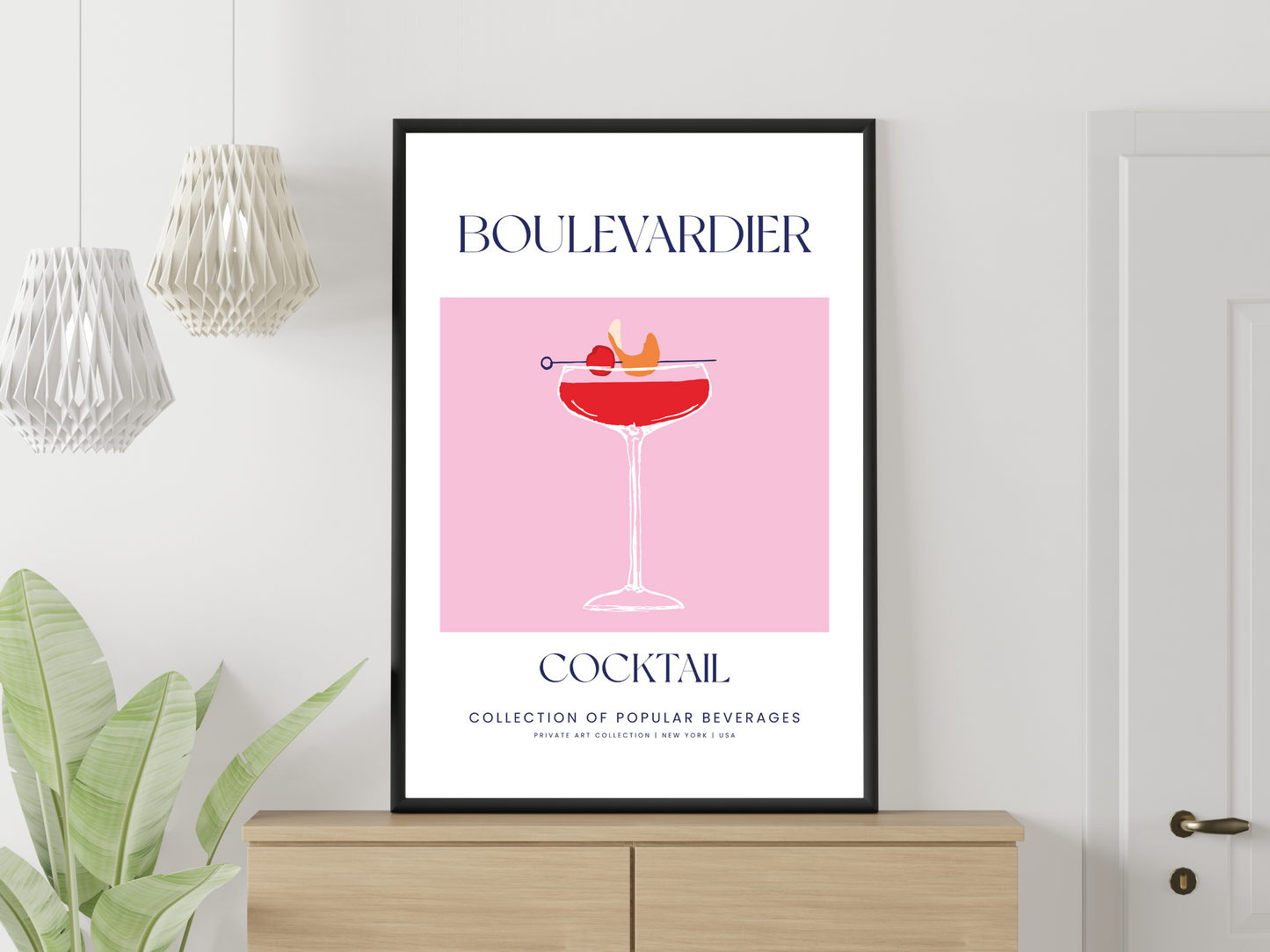 Boulevardier Cocktail