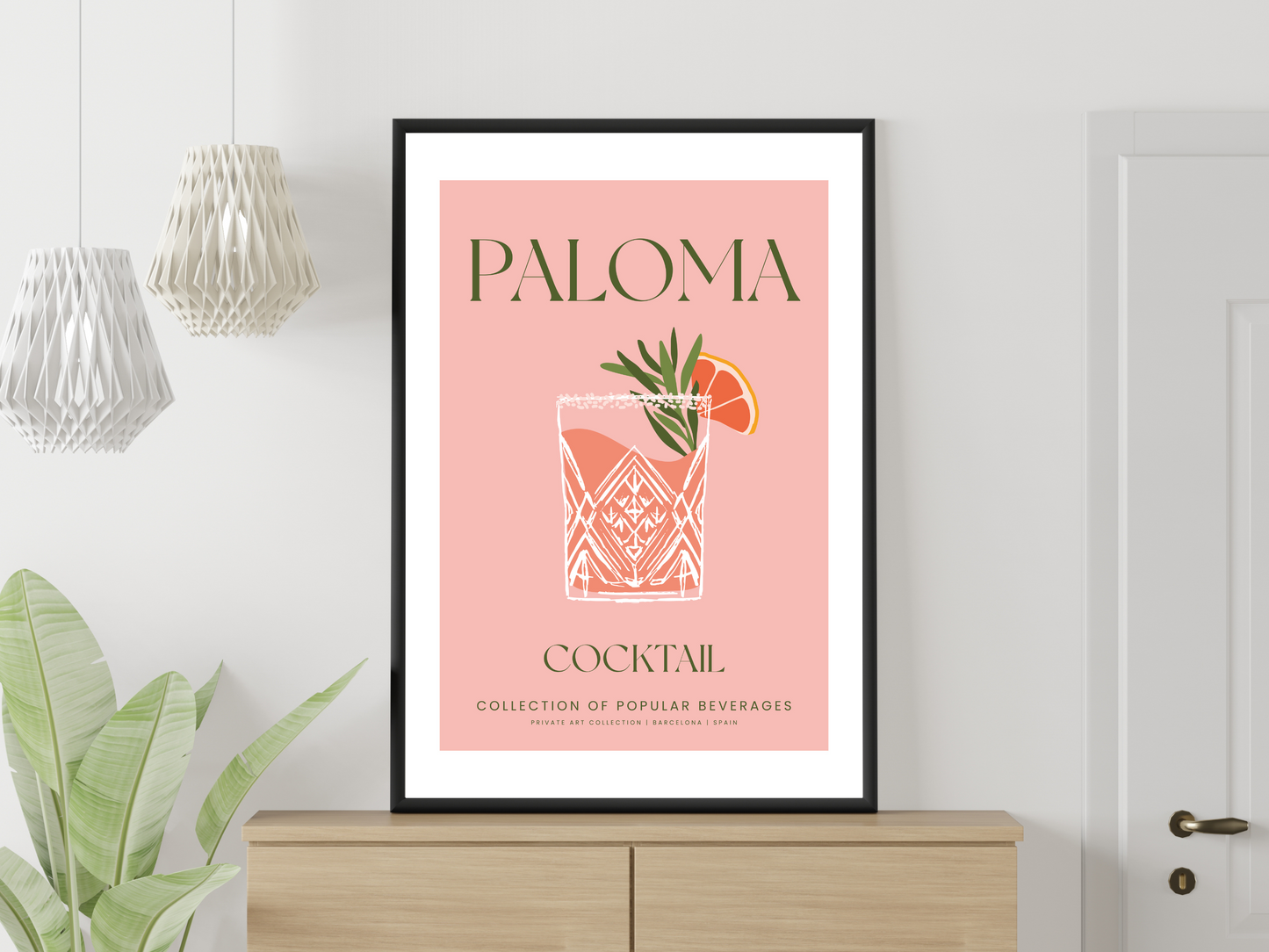 Paloma Cocktail