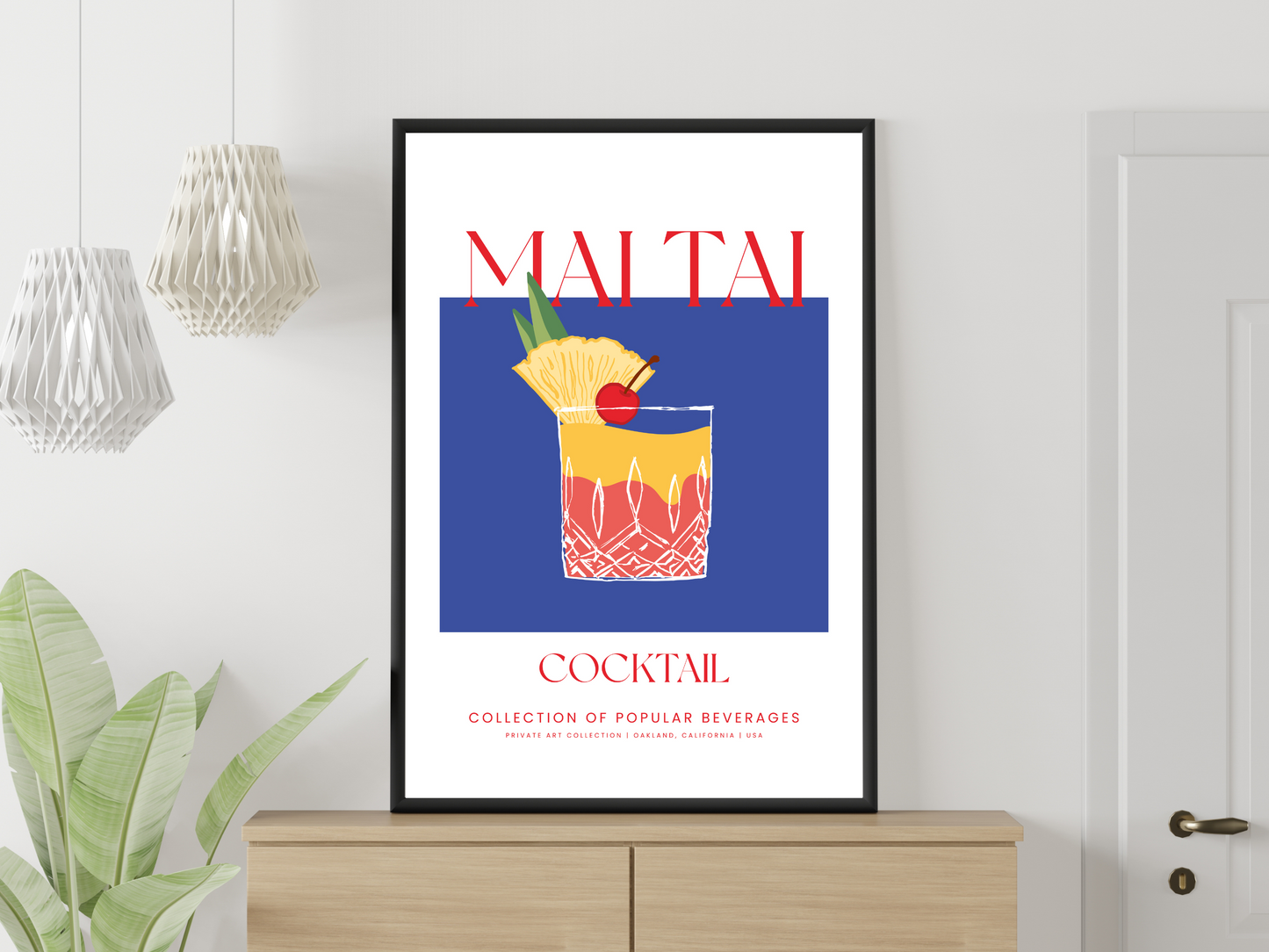 Mai Tai Cocktail