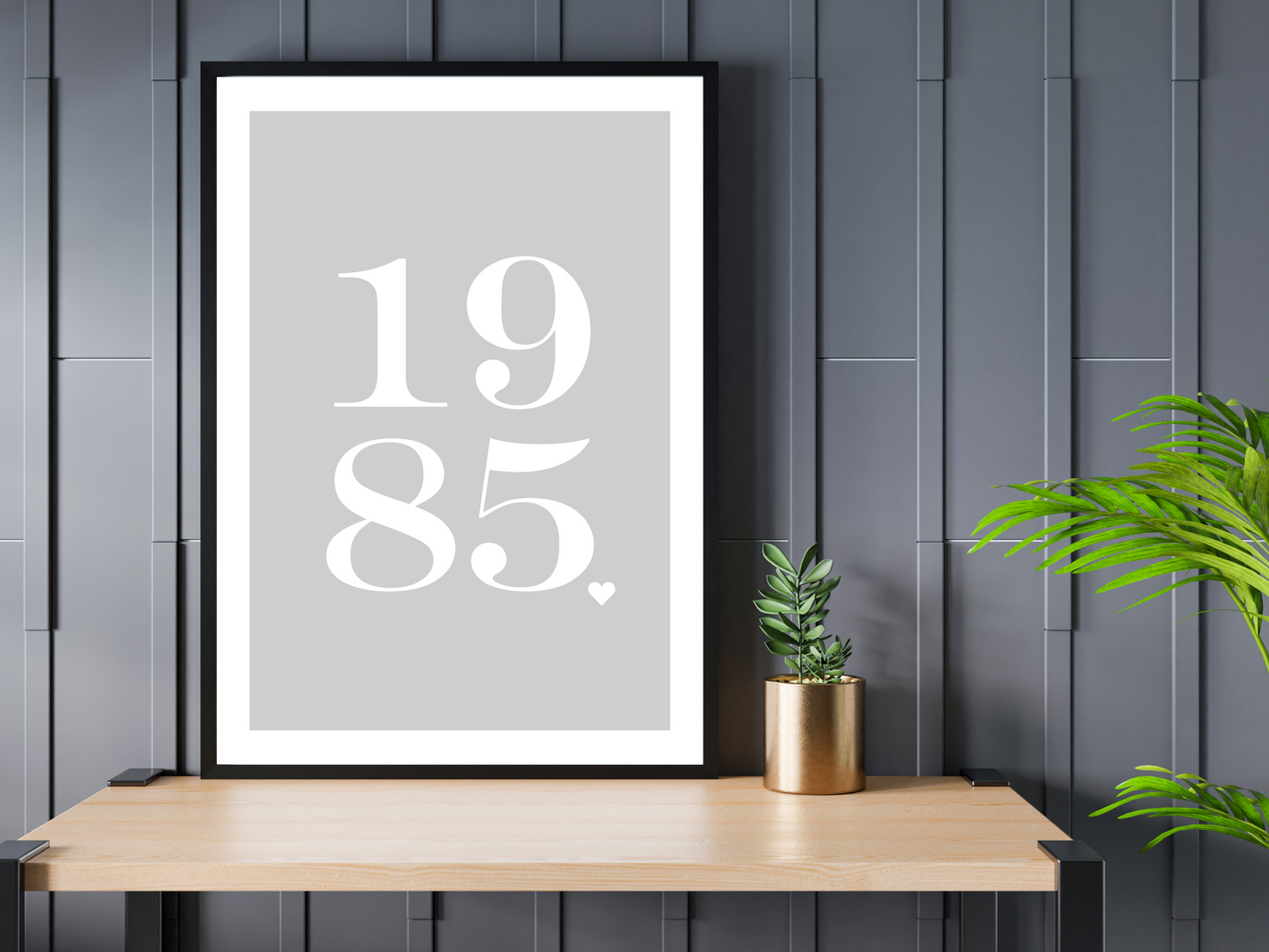 Personalised Year Print