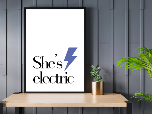 She's Electric