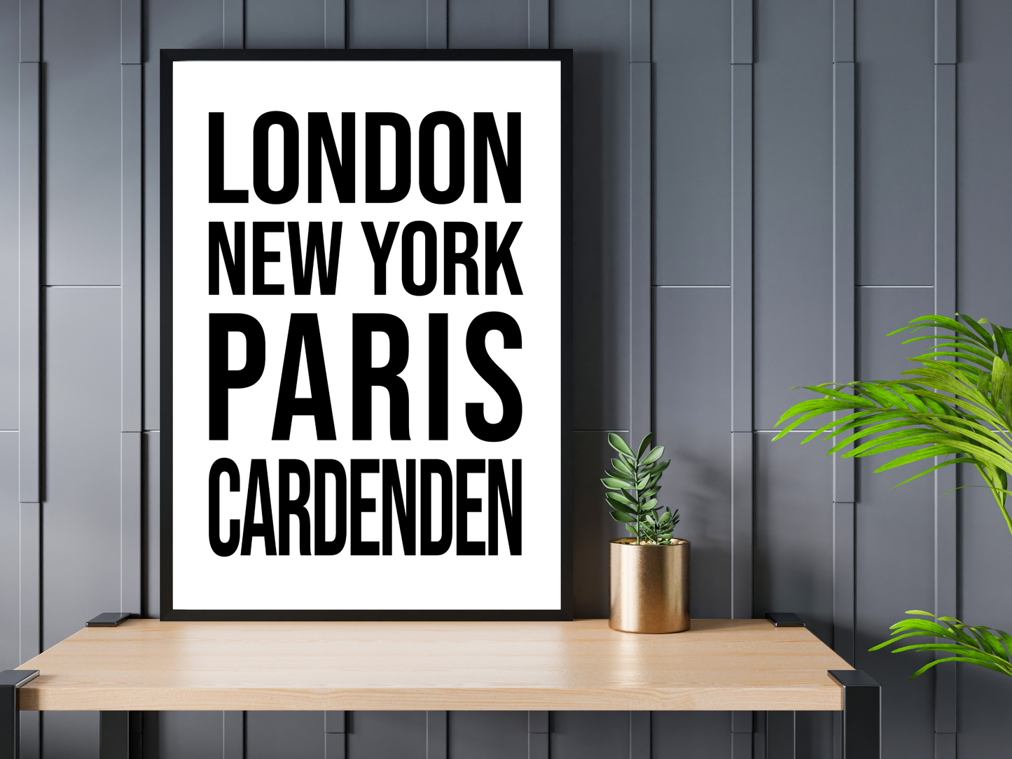 Cardenden Bold Print (Copy)