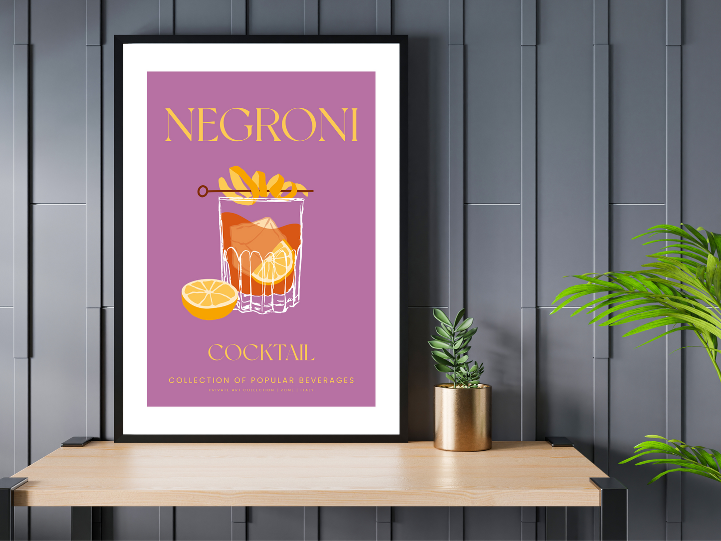 Negroni Cocktail