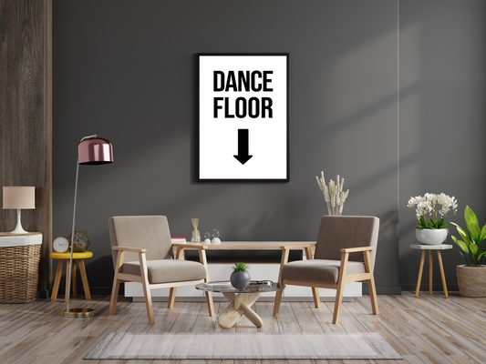 Dance Floor (Down Arrow)