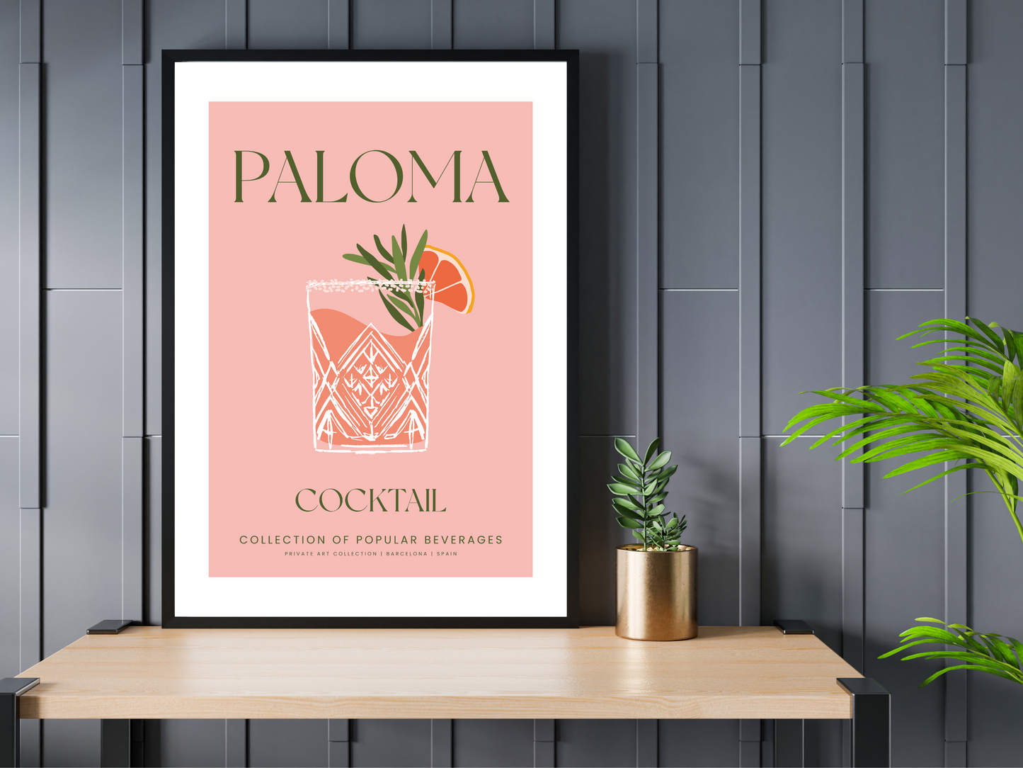 Paloma Cocktail