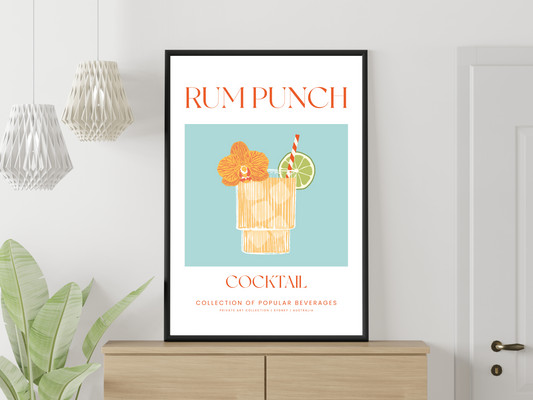 Rum Punch Cocktail