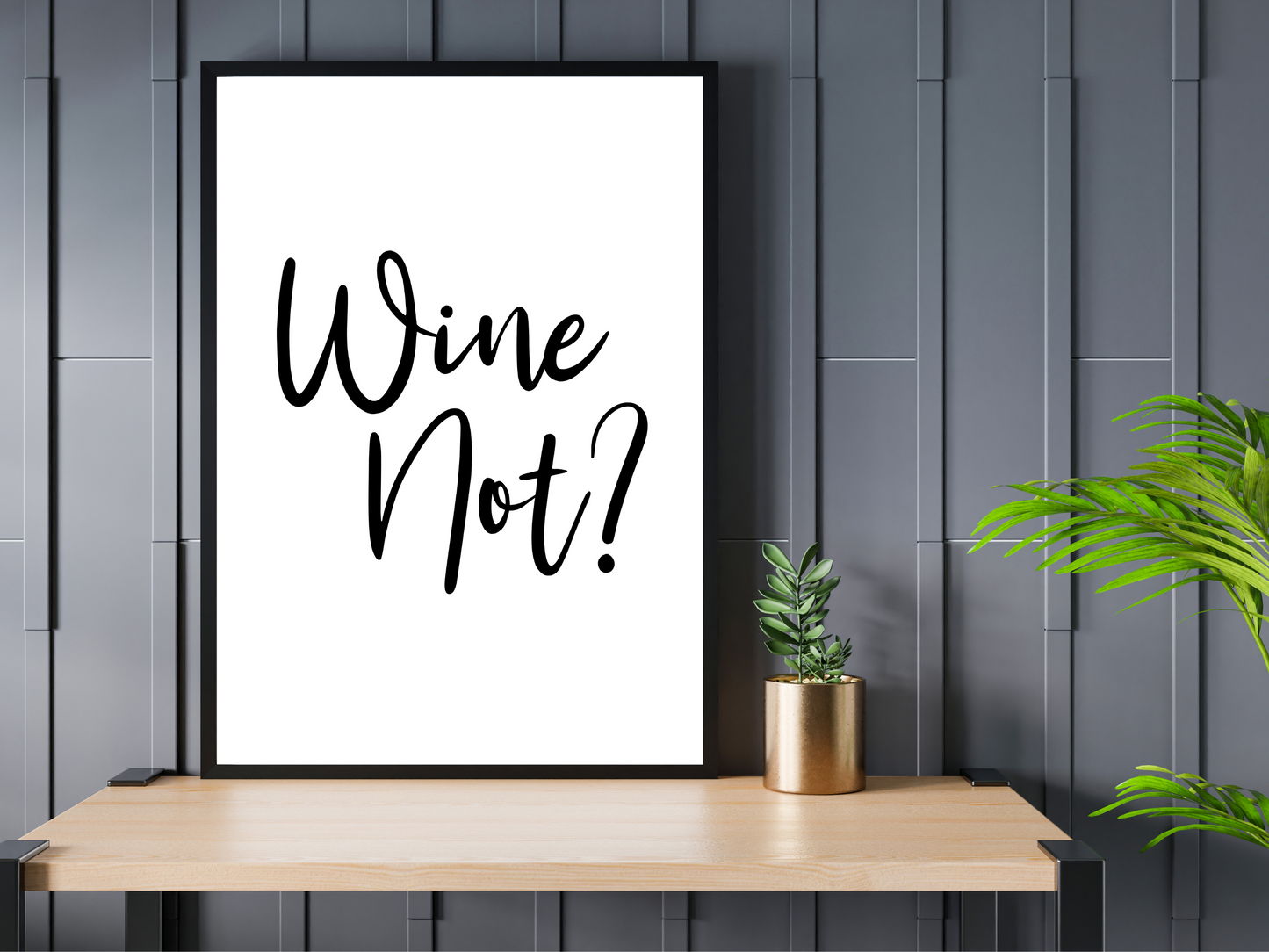 Wine Not?