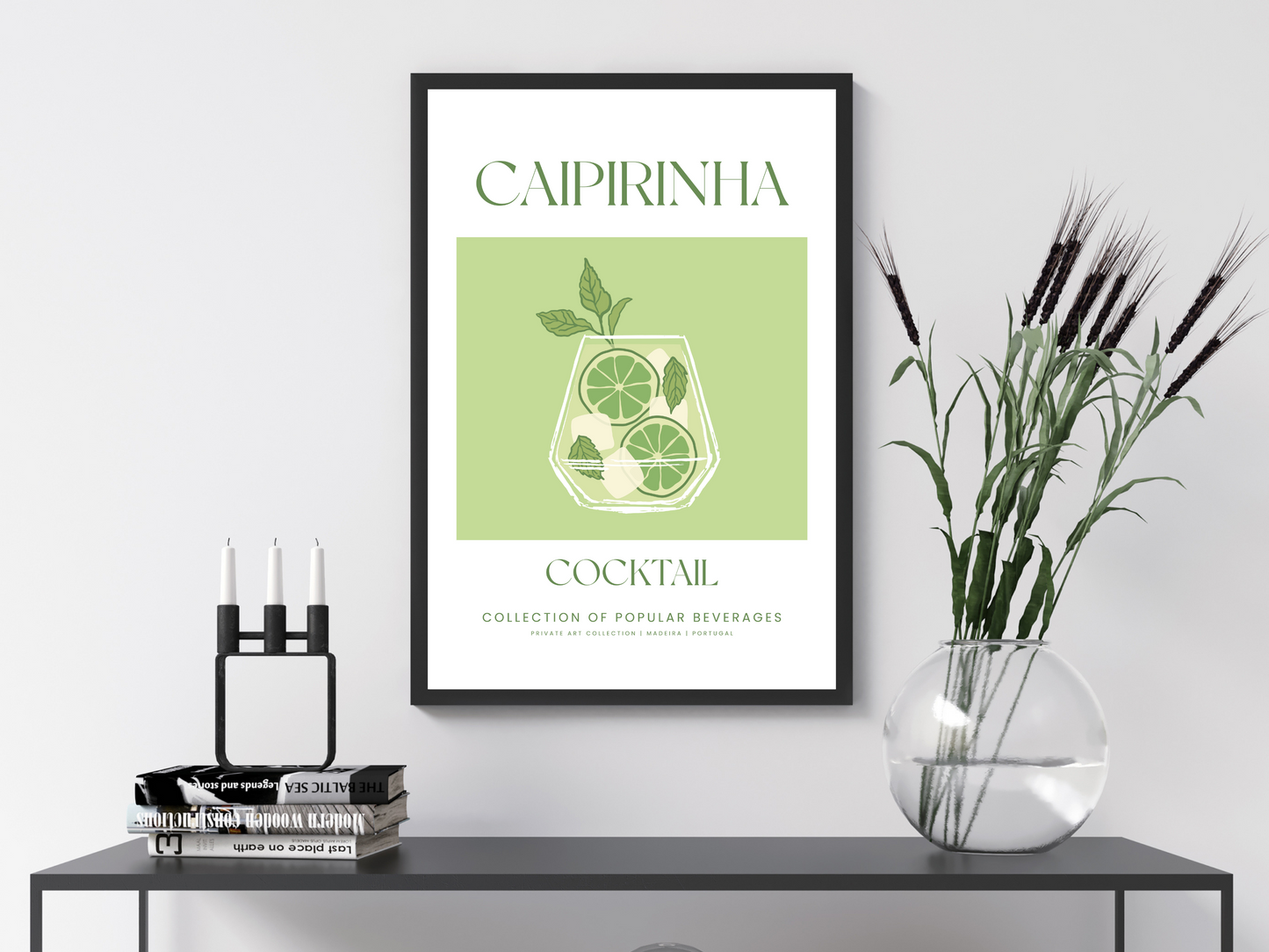 Caipirinha Cocktail