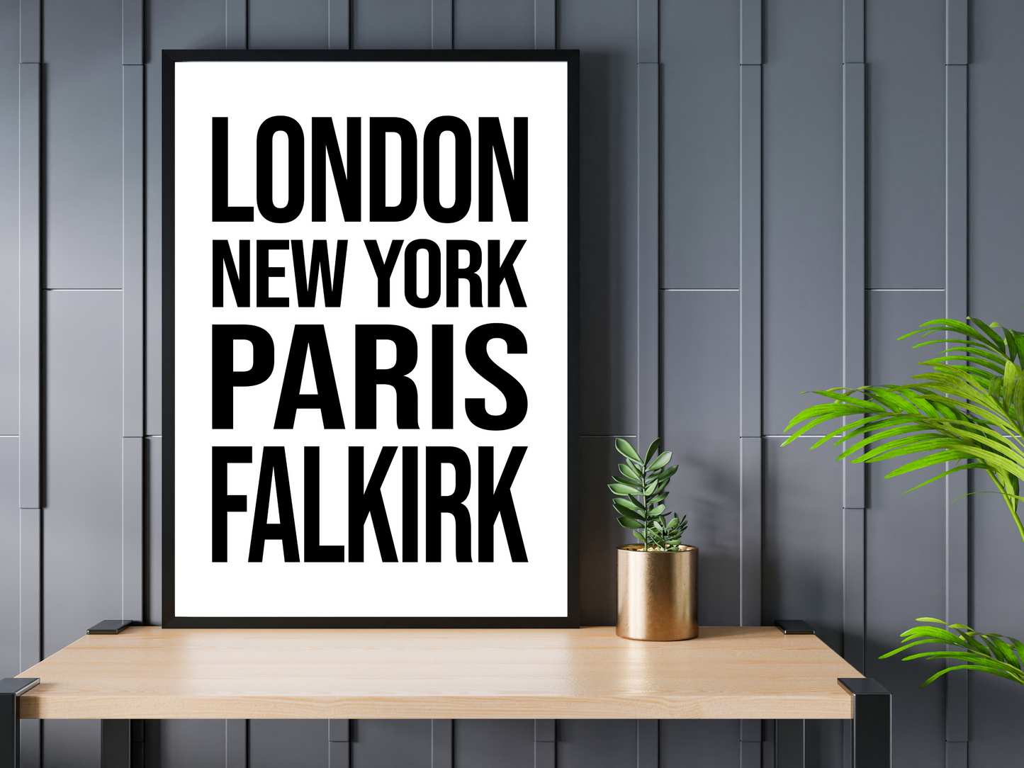 Falkirk Bold Print
