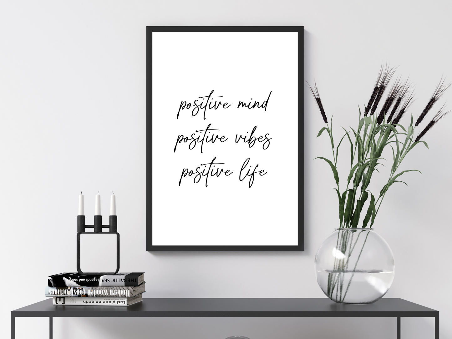 Positive Mind, Vibes, Life