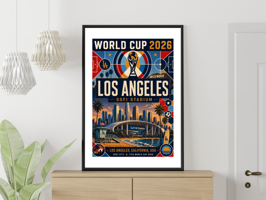 Los Angeles World Cup 2026 Host City | Football