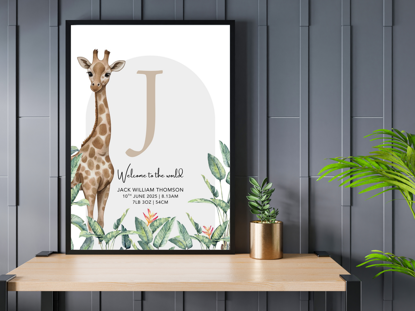 Newborn Safari Personalised
