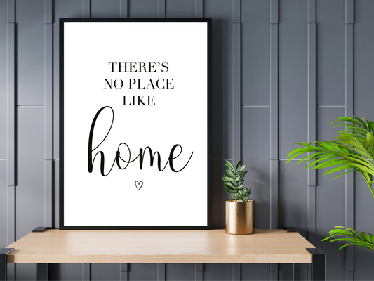 No Place Like Home