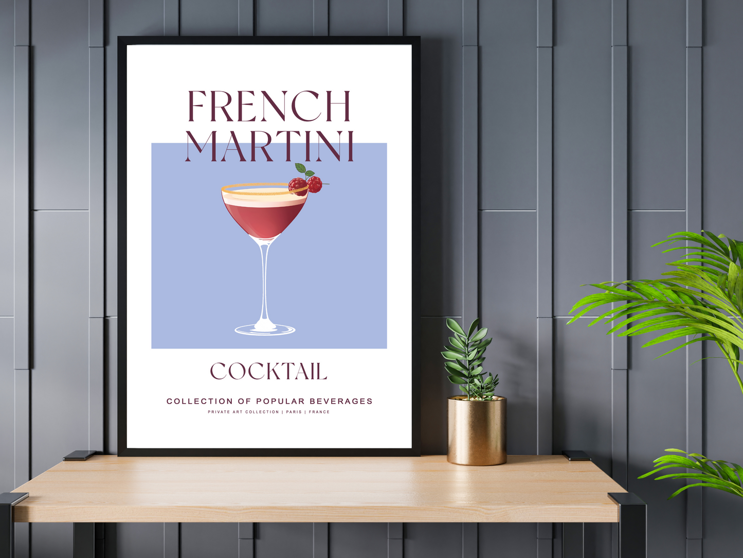 French Martini - Purple