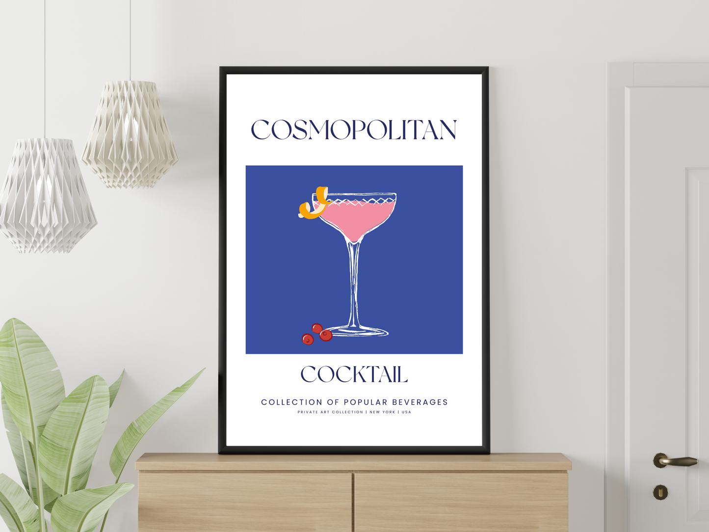 Cosmopolitan Cocktail