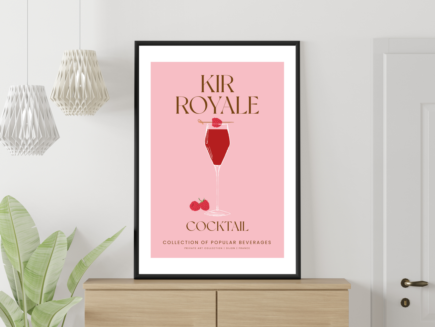 Kir Royale Cocktail