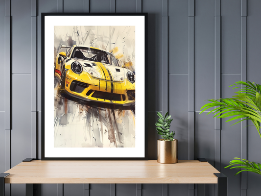 Track Weapon | Car Art