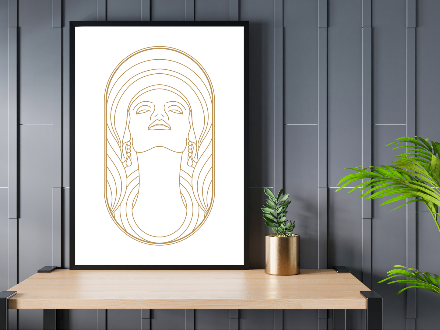 Art Deco Relax