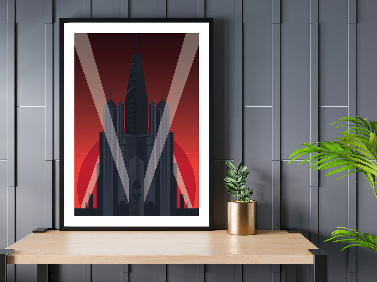 Art Deco Spotlight