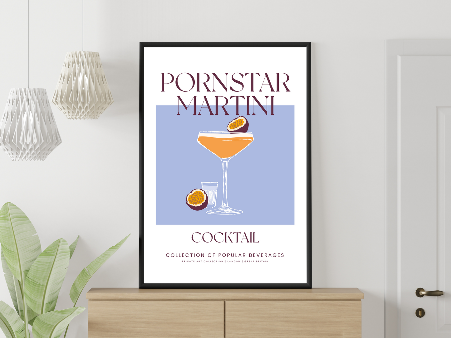 Pornstar Martini Cocktail