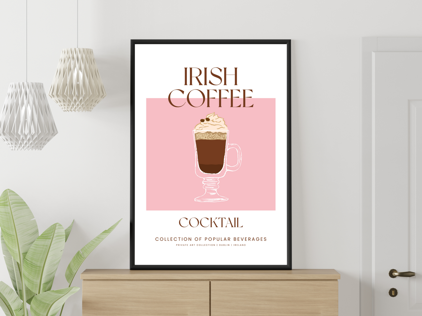 Irish Coffee Cocktail