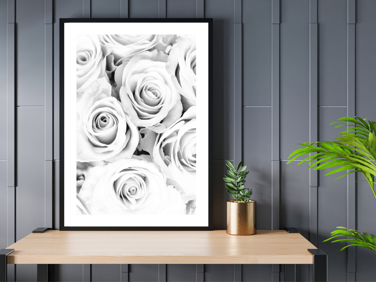 Grey Roses