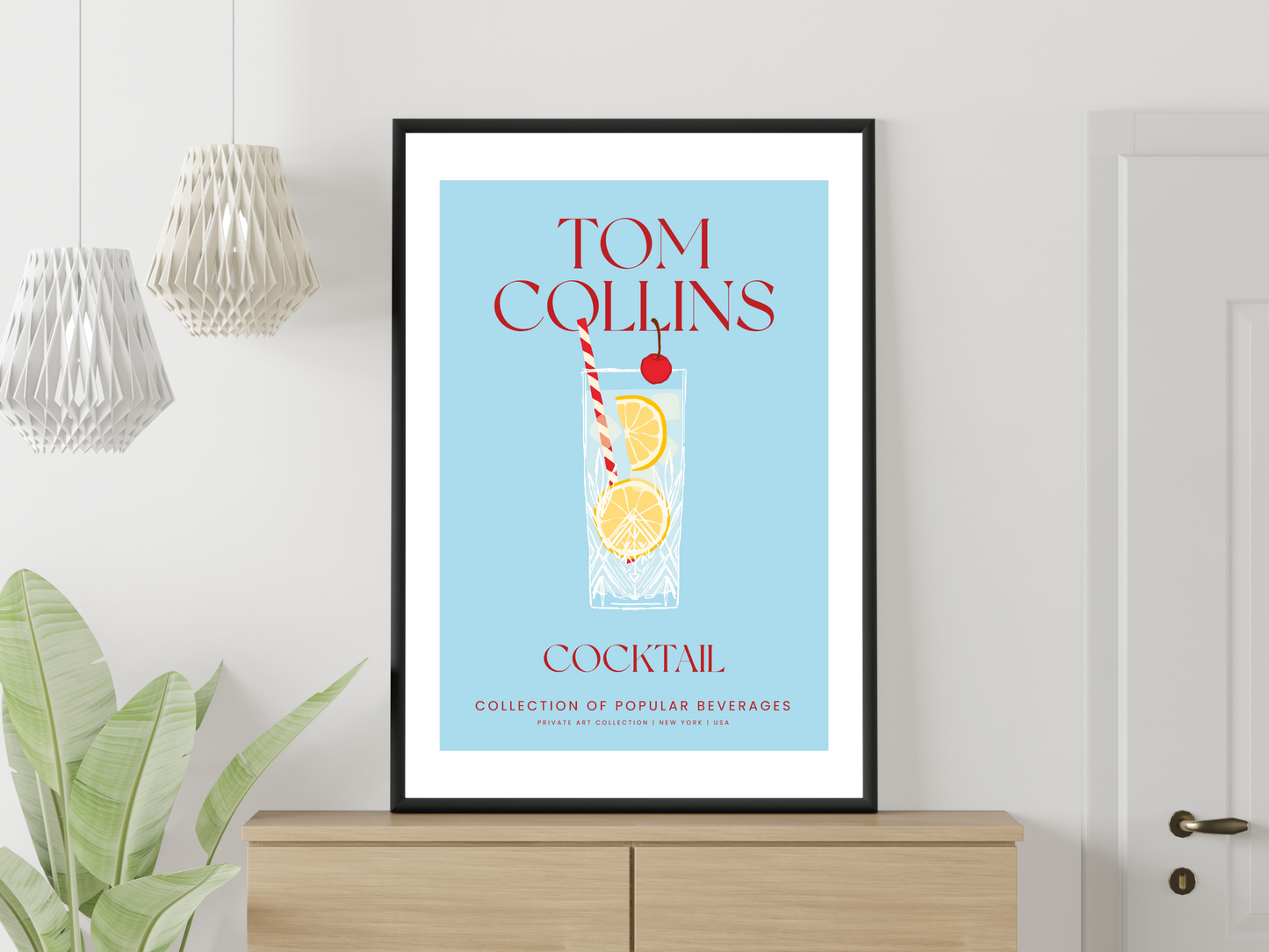 Tom Collins Cocktail