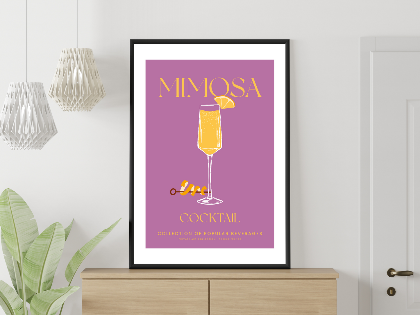 Mimosa Cocktail