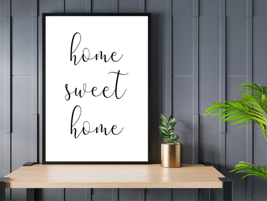 Home Sweet Home